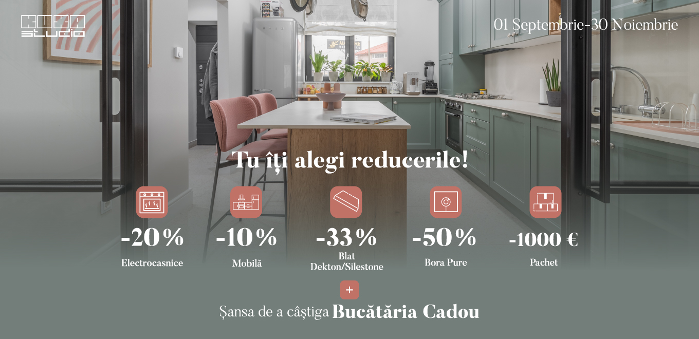 Sansa de a castiga bucataria