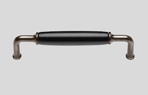 Maner 210 - Maner metal antracit periat